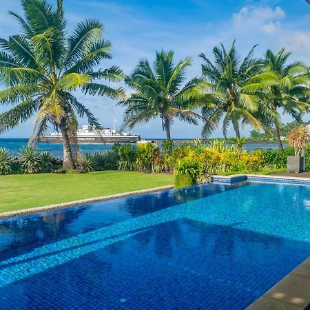 Aroha Taveuni Beachfront Bures Waiyevo Ngoại thất bức ảnh