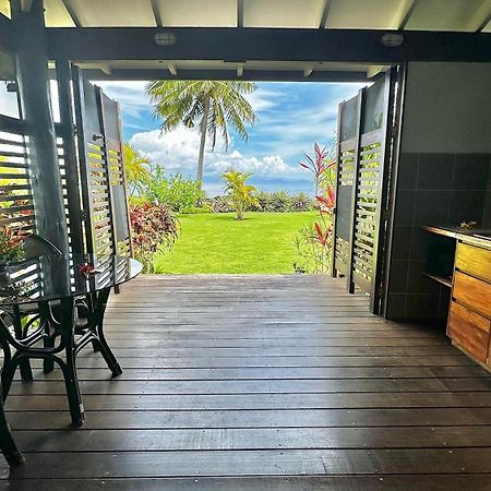 Aroha Taveuni Beachfront Bures Waiyevo Ngoại thất bức ảnh