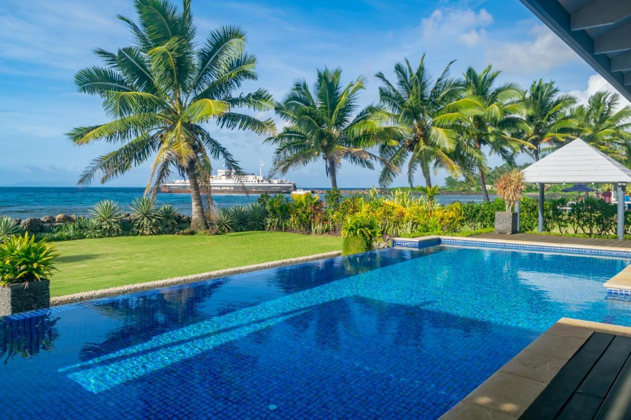 Aroha Taveuni Beachfront Bures Waiyevo Ngoại thất bức ảnh