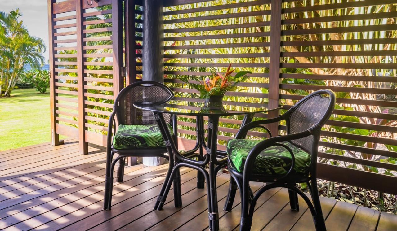 Aroha Taveuni Beachfront Bures Waiyevo Ngoại thất bức ảnh