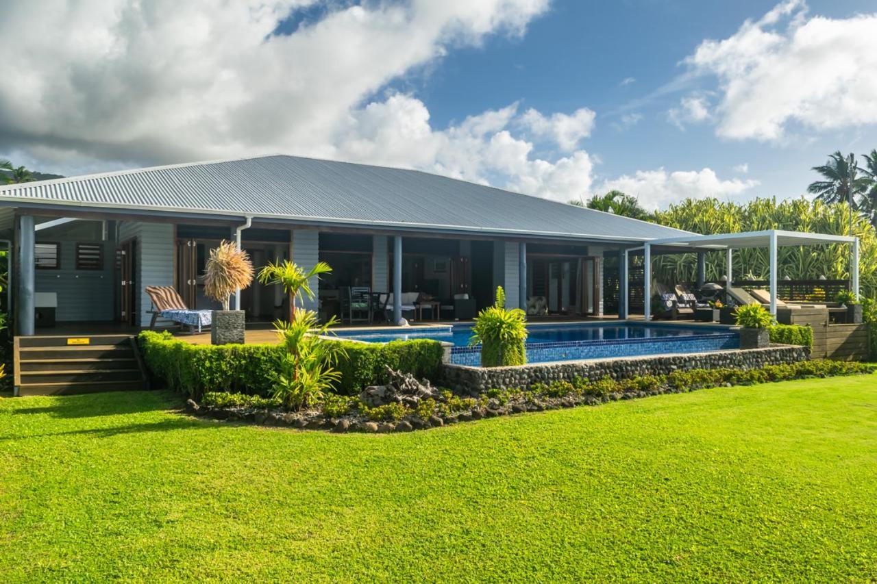 Aroha Taveuni Beachfront Bures Waiyevo Ngoại thất bức ảnh