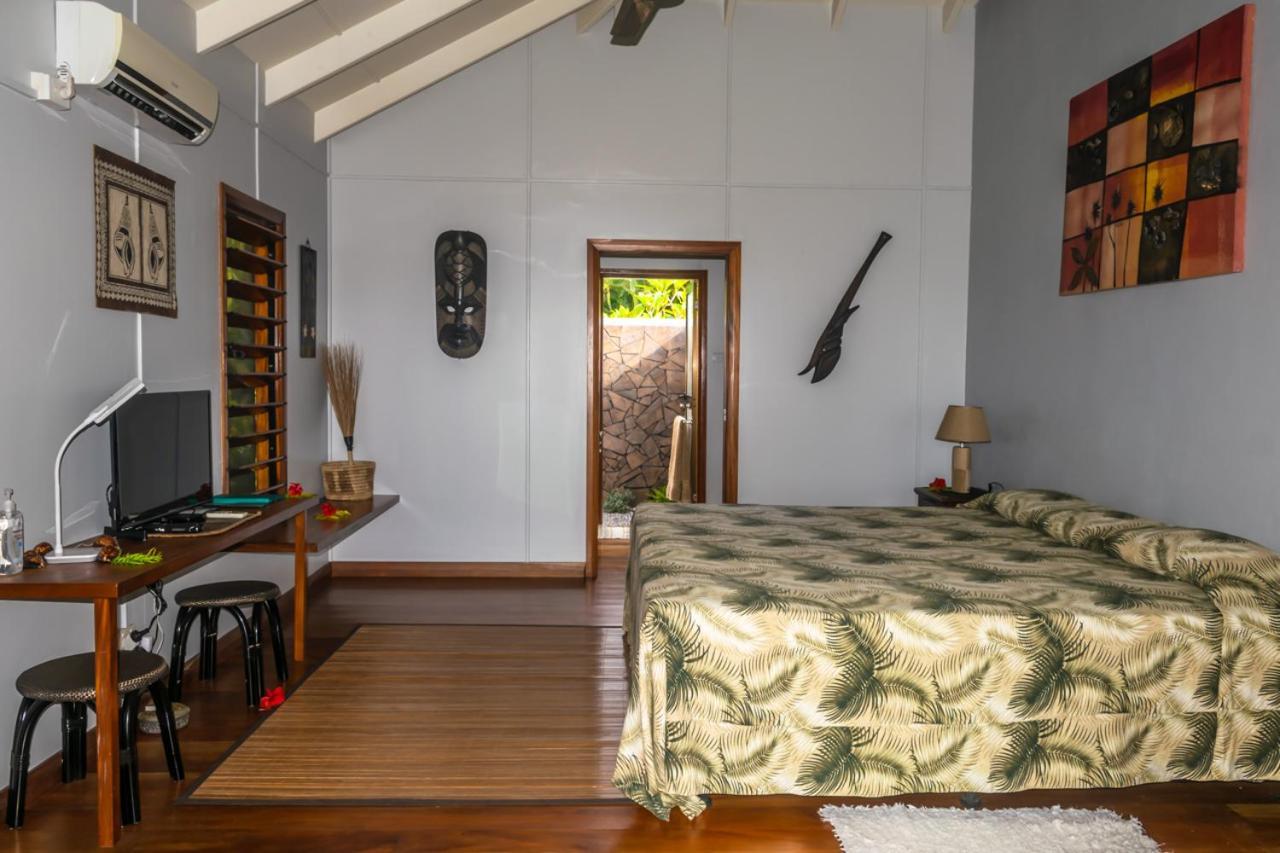 Aroha Taveuni Beachfront Bures Waiyevo Ngoại thất bức ảnh