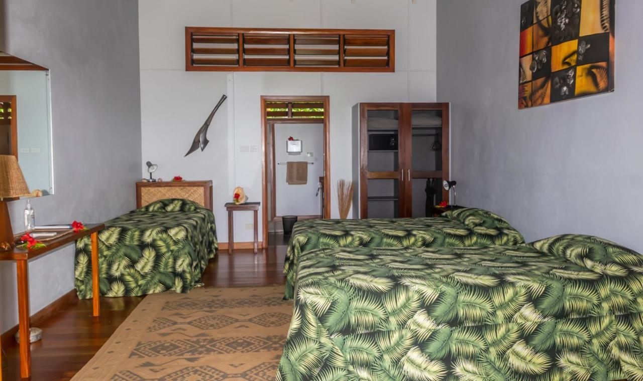 Aroha Taveuni Beachfront Bures Waiyevo Ngoại thất bức ảnh