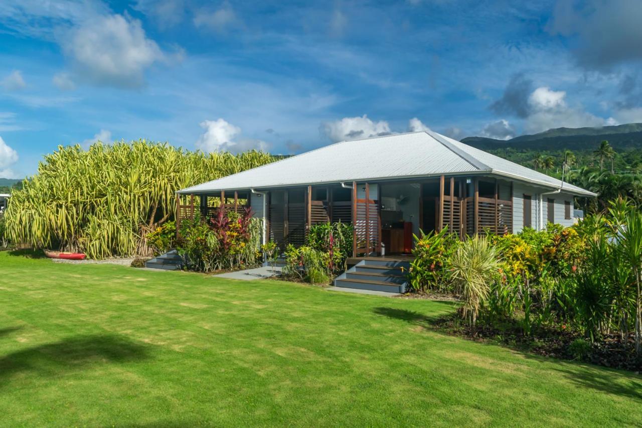 Aroha Taveuni Beachfront Bures Waiyevo Ngoại thất bức ảnh
