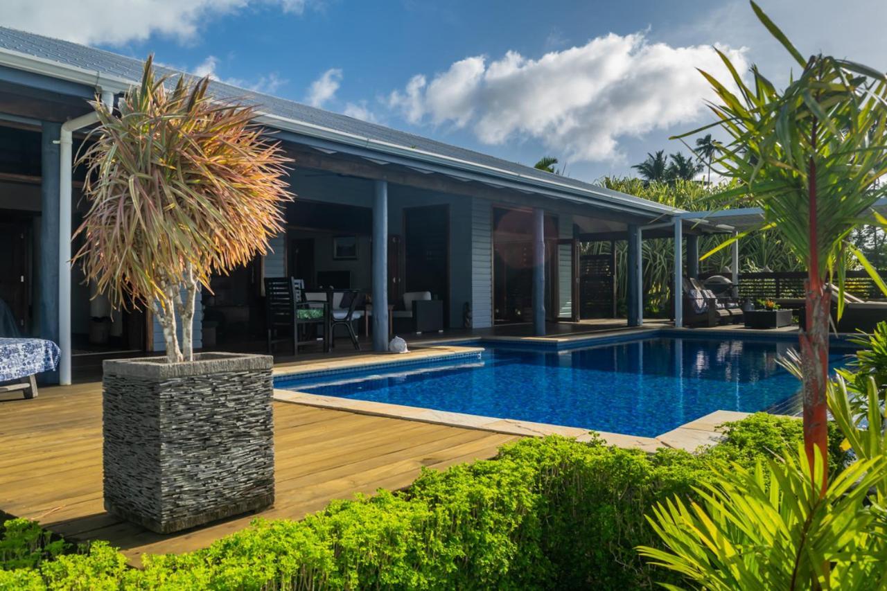 Aroha Taveuni Beachfront Bures Waiyevo Ngoại thất bức ảnh