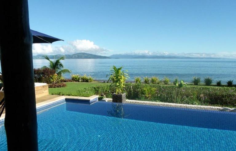 Aroha Taveuni Beachfront Bures Waiyevo Ngoại thất bức ảnh