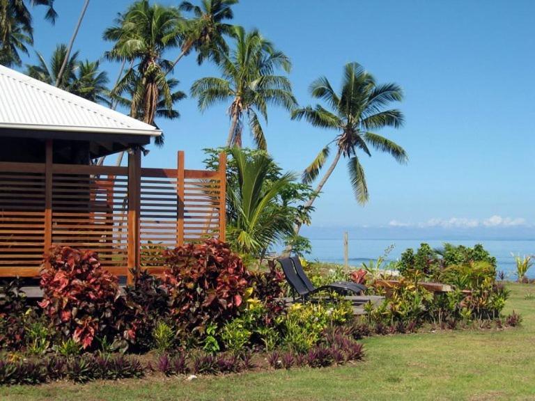 Aroha Taveuni Beachfront Bures Waiyevo Ngoại thất bức ảnh