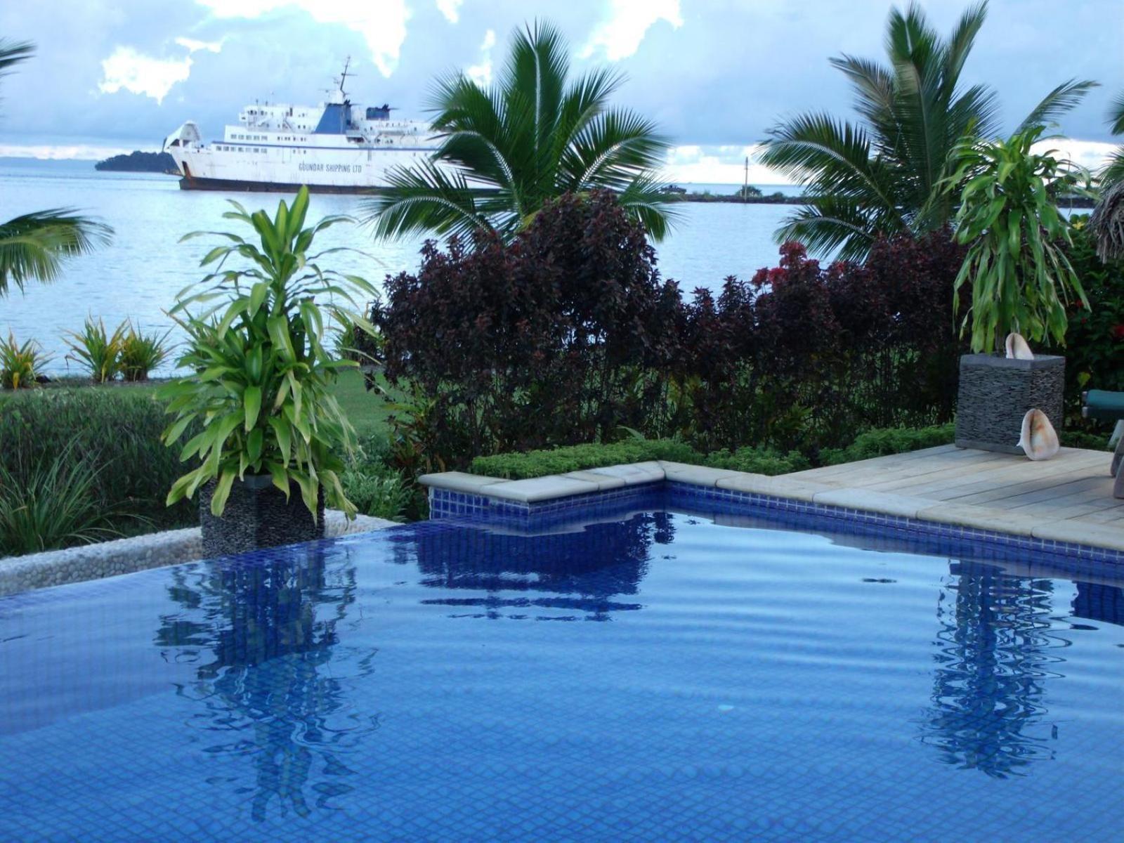 Aroha Taveuni Beachfront Bures Waiyevo Ngoại thất bức ảnh