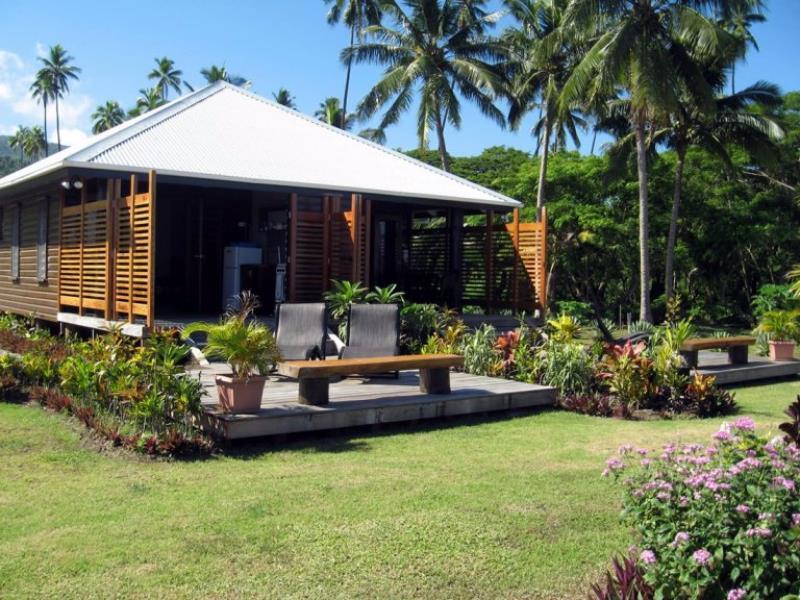Aroha Taveuni Beachfront Bures Waiyevo Ngoại thất bức ảnh